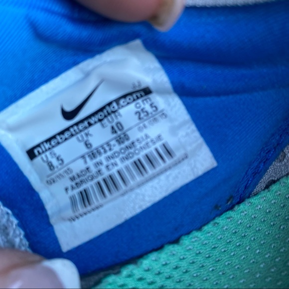 Nike free run tr fit 5 running shoes croc - Picture 6 of 7